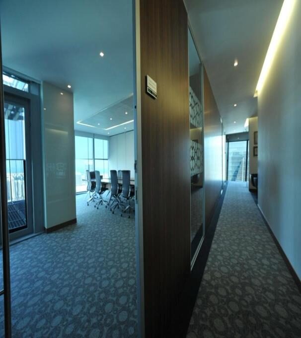 Executive office wing, Media City
