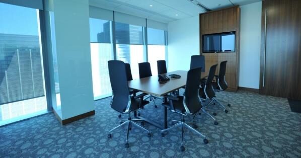 Boardroom fit-out with full MEP coordination