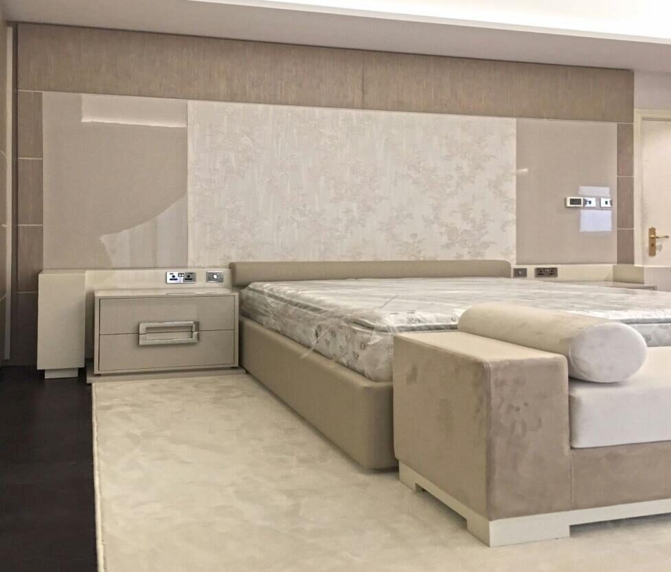 Master bedroom fit-out, private villa