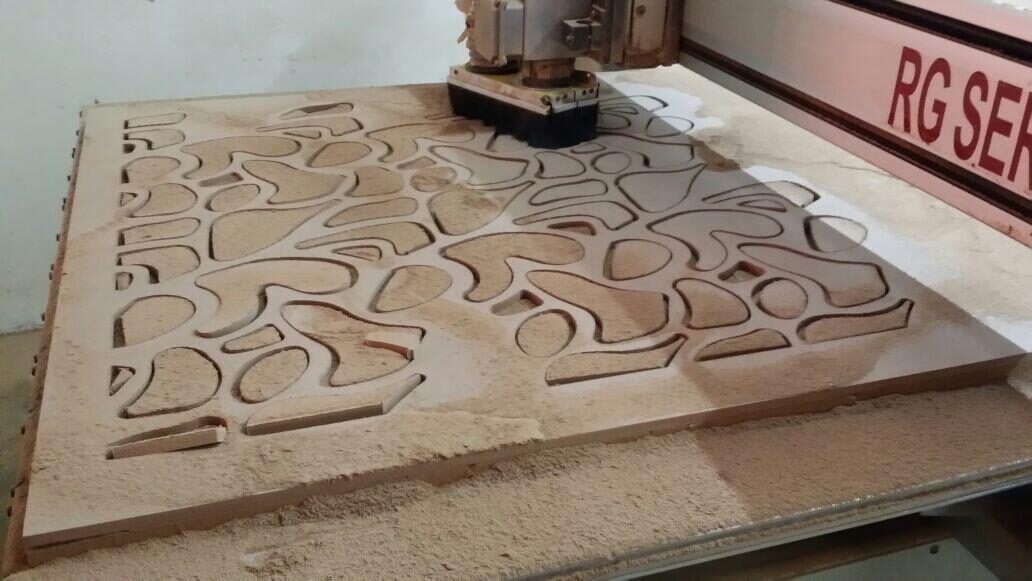 Custom joinery production, workshop