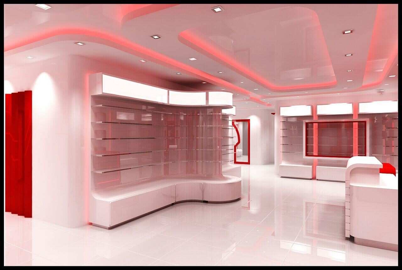 Feature ceiling and cove lighting
