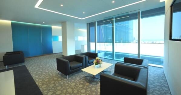 Executive lounge fit-out, Dubai Marina
